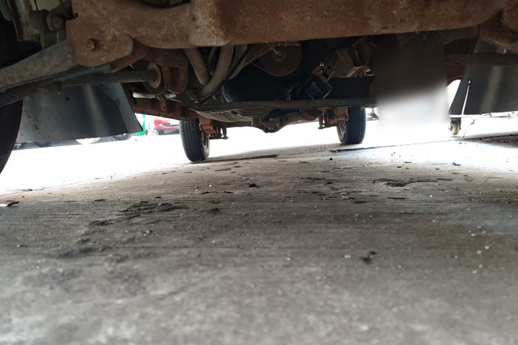 Used Dongfeng Xiaokang K07II 2007 1.0L Base Version BG10-01 Chassis Front