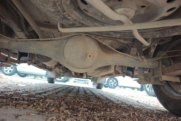 Used Dongfeng Xiaokang K07II 2007 1.0L Base Version BG10-01 Chassis Rear