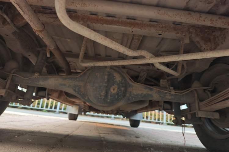 Used Dongfeng Xiaokang K07II 2007 1.0L Base Version BG10-01 Chassis Rear