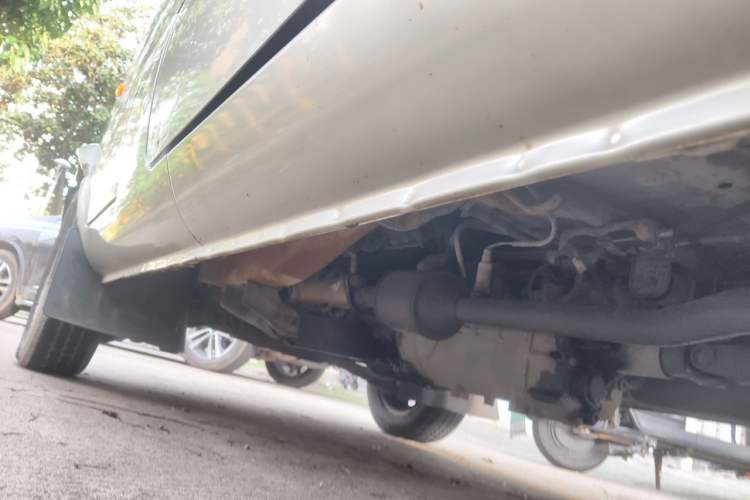 Used Dongfeng Xiaokang K07II 2007 1.0L Base Version BG10-01 Chassis Rear Left