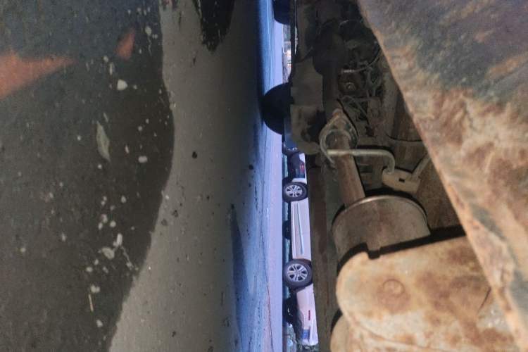 Used Dongfeng Xiaokang K07II 2007 1.0L Base Version BG10-01 Chassis Rear Left