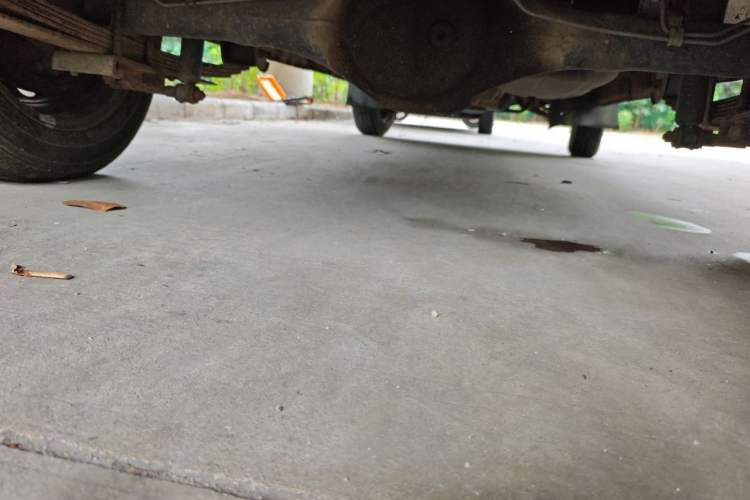 Used Dongfeng Xiaokang K07II 2007 1.0L Base Version BG10-01 Chassis Rear