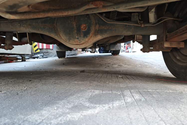 Used Dongfeng Xiaokang K07II 2007 1.0L Base Version BG10-01 Chassis Rear