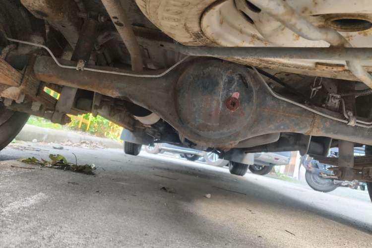 Used Dongfeng Xiaokang K07II 2007 1.0L Base Version BG10-01 Chassis Rear
