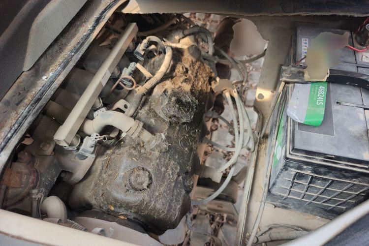 Used Dongfeng Xiaokang K07II 2007 1.0L Base Version BG10-01 Engine Bay