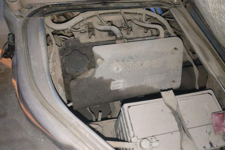 Used Dongfeng Xiaokang K07II 2007 1.0L Base Version BG10-01 Engine Bay Right