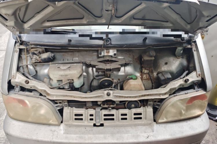 Used Dongfeng Xiaokang K07II 2007 1.0L Base Version BG10-01 Engine Bay