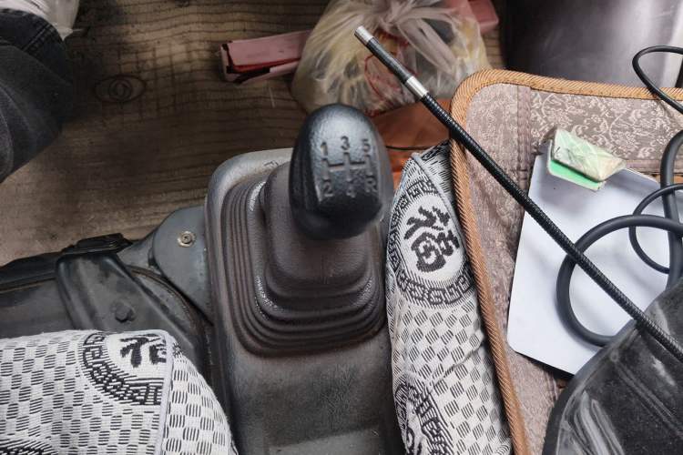 Used Dongfeng Xiaokang K07II 2007 1.0L Base Version BG10-01 Gear Lever