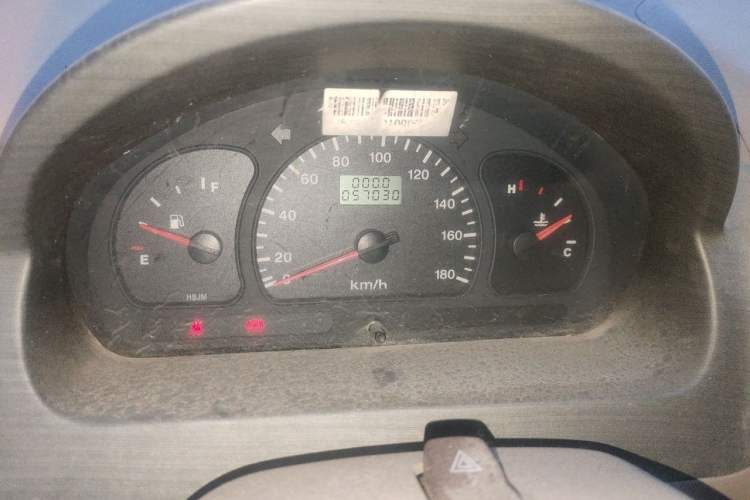 Used Dongfeng Xiaokang K07II 2007 1.0L Base Version BG10-01 Instrument Cluster