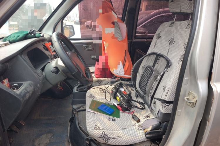 Used Dongfeng Xiaokang K07II 2007 1.0L Base Version BG10-01 Left Front Seat