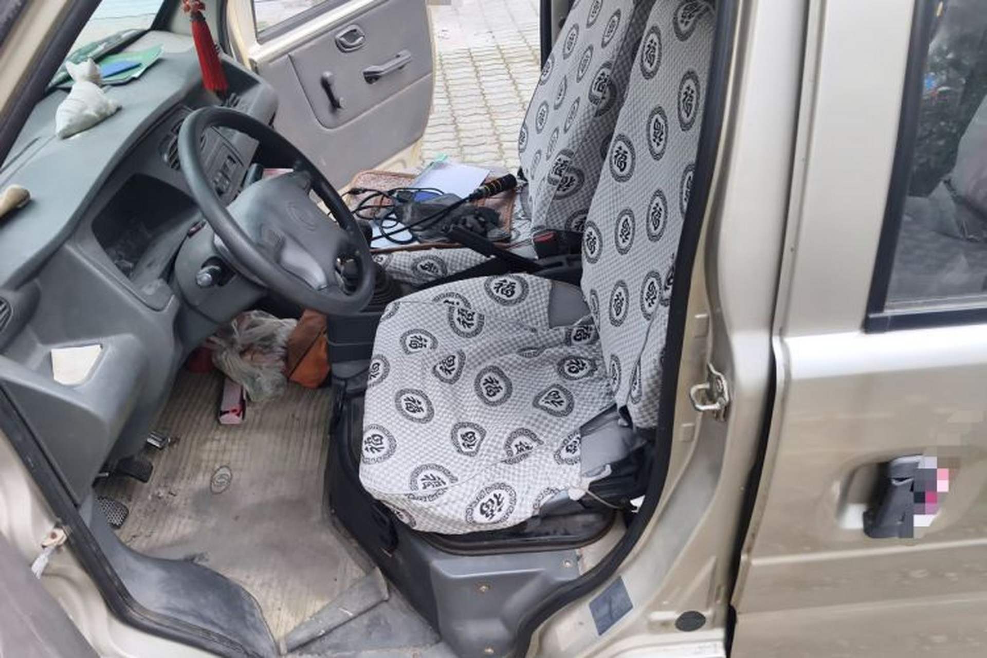 Used Dongfeng Xiaokang K07II 2007 1.0L Base Version BG10-01 Left Front Seat