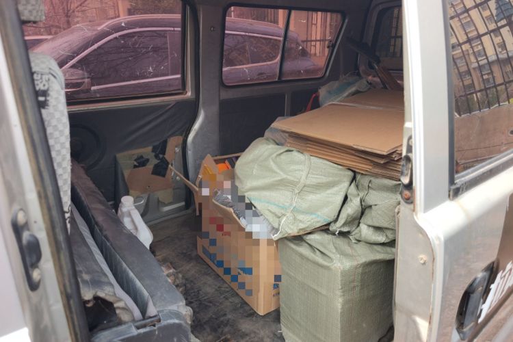 Used Dongfeng Xiaokang K07II 2007 1.0L Base Version BG10-01 Left Rear Seat