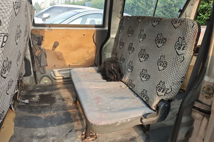 Used Dongfeng Xiaokang K07II 2007 1.0L Base Version BG10-01 Left Rear Seat