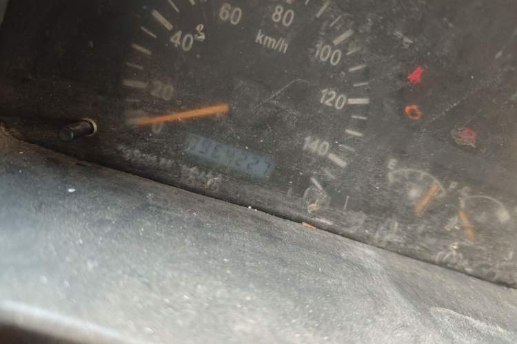 Used Dongfeng Xiaokang K07II 2007 1.0L Base Version BG10-01 Odometer Close Up
