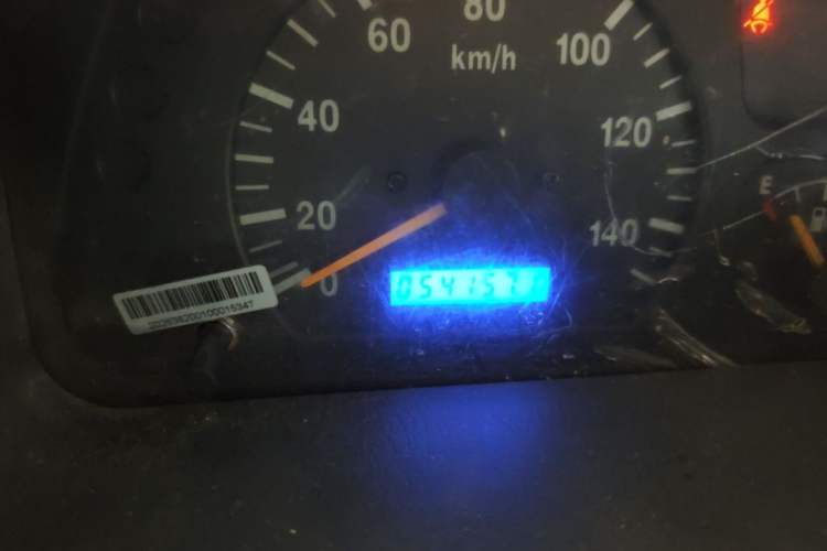 Used Dongfeng Xiaokang K07II 2007 1.0L Base Version BG10-01 Odometer Close Up