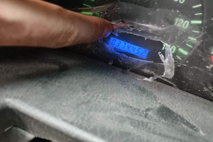 Used Dongfeng Xiaokang K07II 2007 1.0L Base Version BG10-01 Odometer Close Up