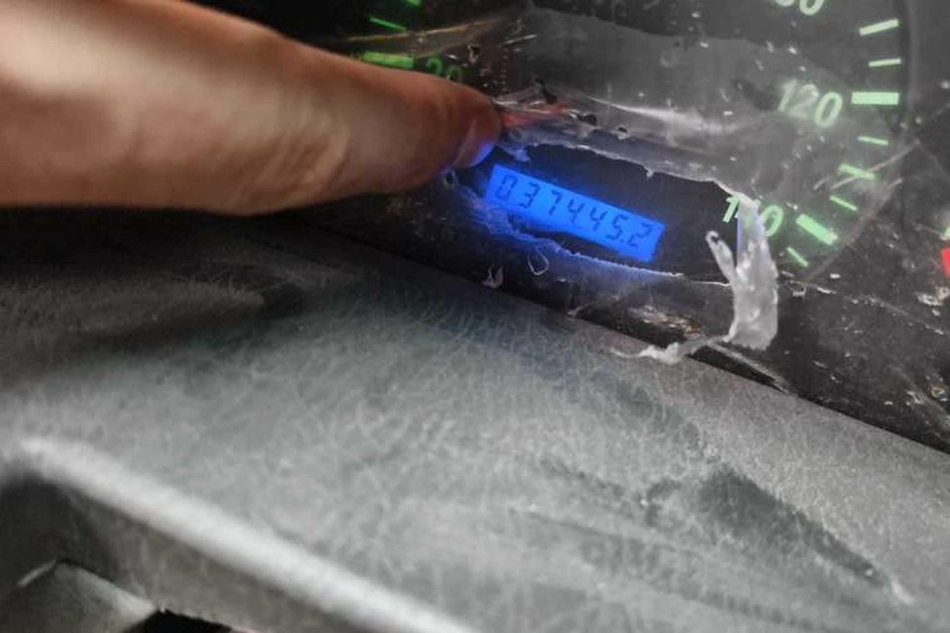 Used Dongfeng Xiaokang K07II 2007 1.0L Base Version BG10-01 Odometer Close Up