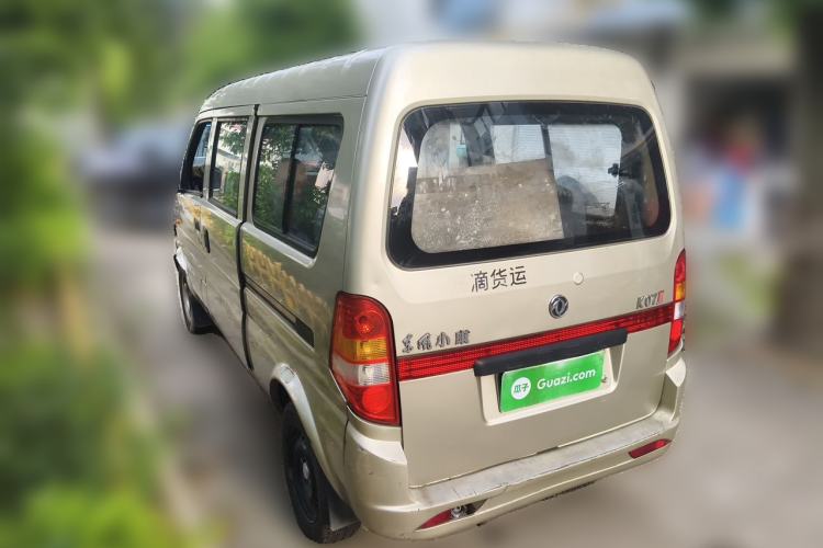 Used Dongfeng Xiaokang K07II 2007 1.0L Base Version BG10-01 Rear Left 45 Deg