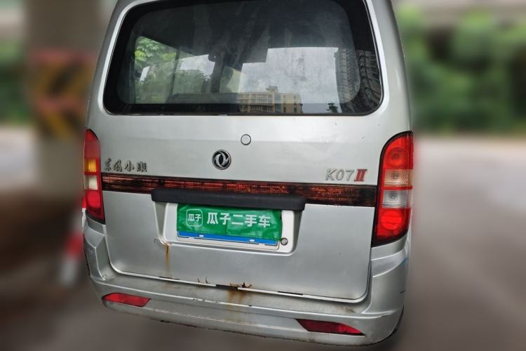Used Dongfeng Xiaokang K07II 2007 1.0L Base Version BG10-01 Rear