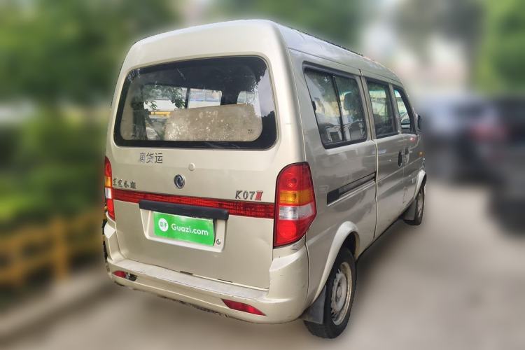 Used Dongfeng Xiaokang K07II 2007 1.0L Base Version BG10-01 Rear Right 45 Deg
