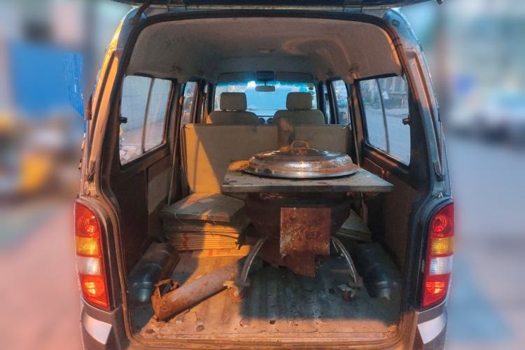 Used Dongfeng Xiaokang K07II 2007 1.0L Base Version BG10-01 Trunk