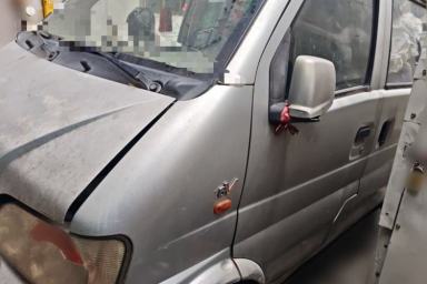 Used Dongfeng Xiaokang K07II 2007 1.0L Base Version BG10-01