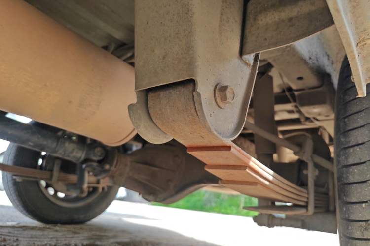 Used Dongfeng Xiaokang K07II 2013 1.0L Base Version Chassis Rear Left