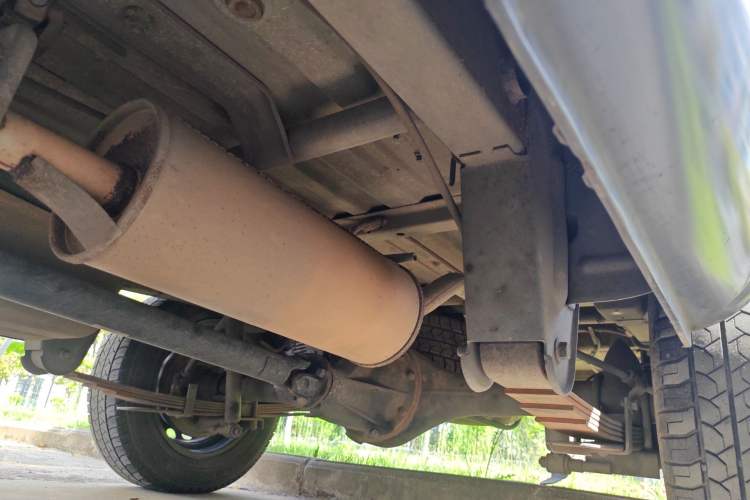 Used Dongfeng Xiaokang K07II 2013 1.0L Base Version Chassis Rear Left