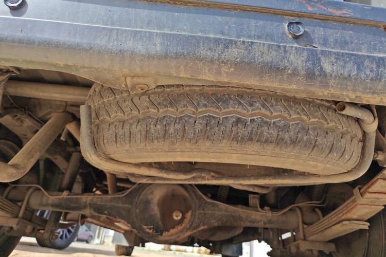 Used Dongfeng Xiaokang K07II 2013 1.0L Base Version Chassis Rear