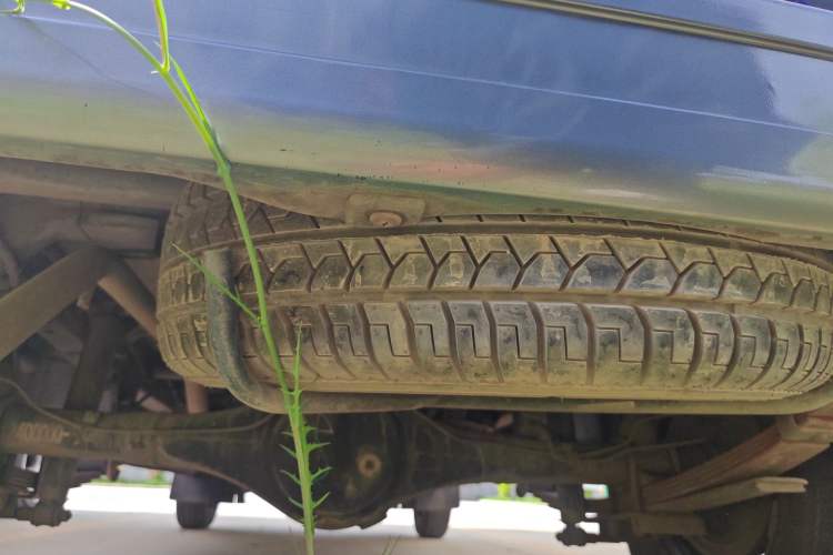 Used Dongfeng Xiaokang K07II 2013 1.0L Base Version Chassis Rear