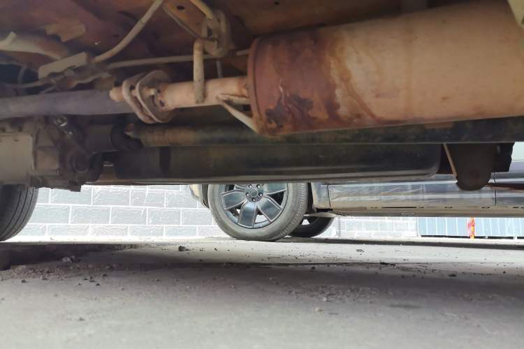 Used Dongfeng Xiaokang K07II 2013 1.0L Base Version Chassis Rear Left