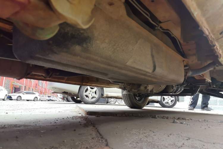 Used Dongfeng Xiaokang K07II 2013 1.0L Base Version Chassis Rear Right