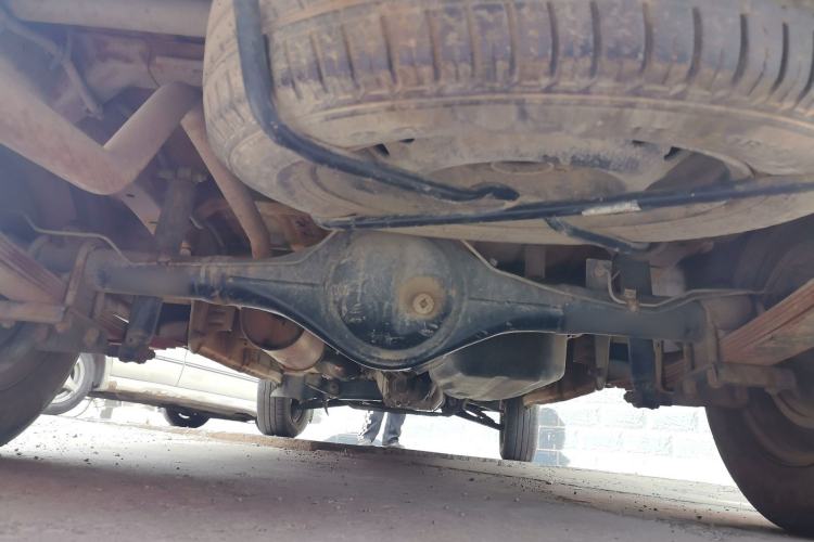Used Dongfeng Xiaokang K07II 2013 1.0L Base Version Chassis Rear