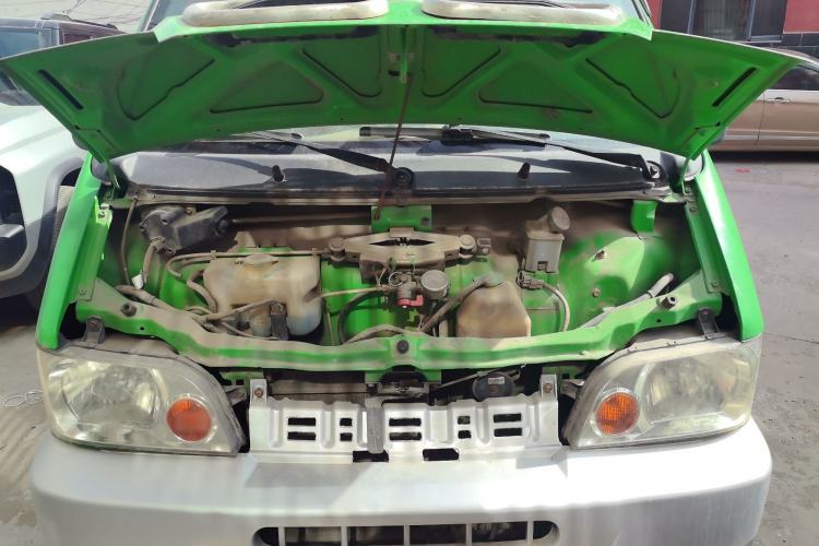 Used Dongfeng Xiaokang K07II 2013 1.0L Base Version Engine Bay
