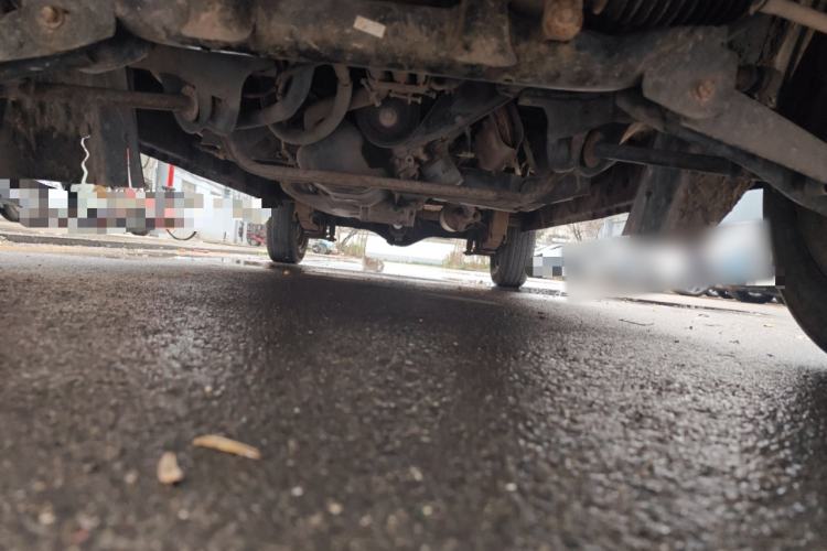 Used Dongfeng Xiaokang K07II 2013 1.0L Base Version Chassis Front