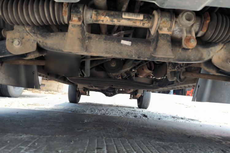 Used Dongfeng Xiaokang K07II 2013 1.0L Base Version Chassis Front