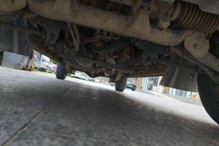 Used Dongfeng Xiaokang K07II 2013 1.0L Base Version Chassis Front