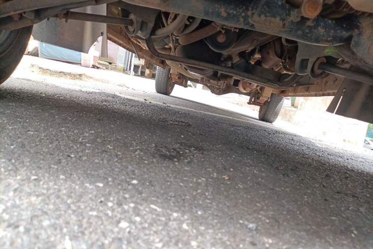 Used Dongfeng Xiaokang K07II 2013 1.0L Base Version Chassis Front