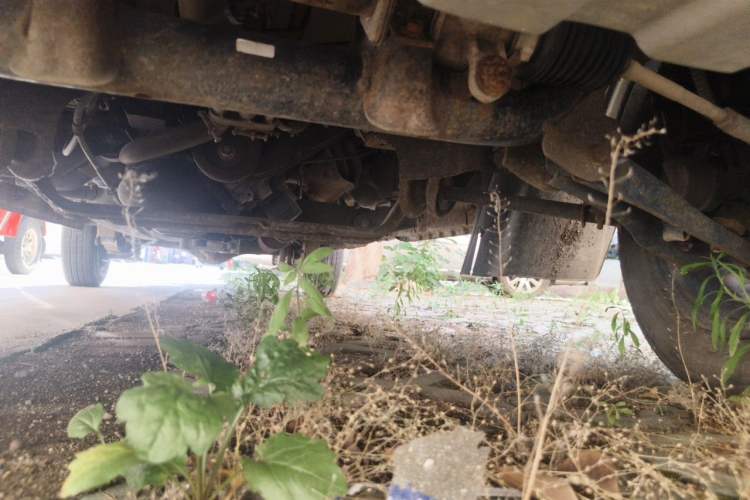 Used Dongfeng Xiaokang K07II 2013 1.0L Base Version Chassis Front