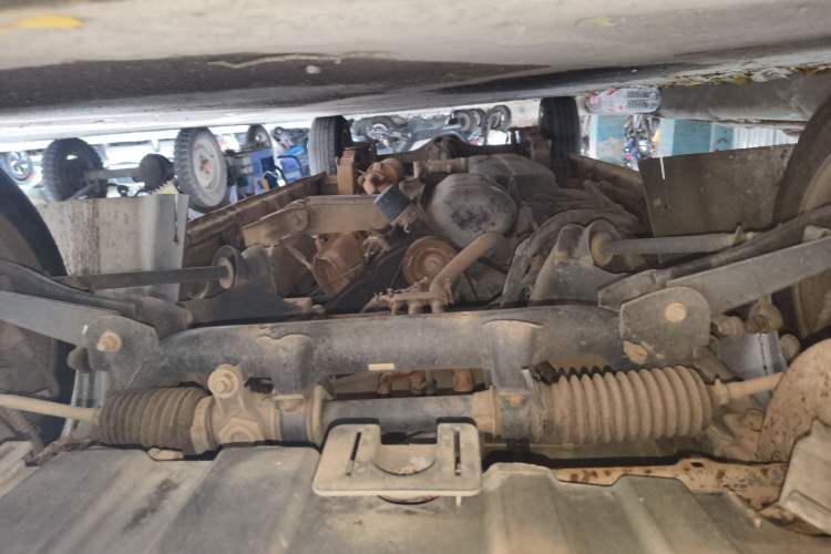 Used Dongfeng Xiaokang K07II 2013 1.0L Base Version Chassis Front