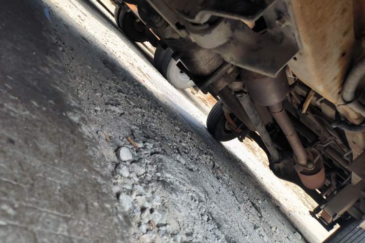 Used Dongfeng Xiaokang K07II 2013 1.0L Base Version Chassis Front Left