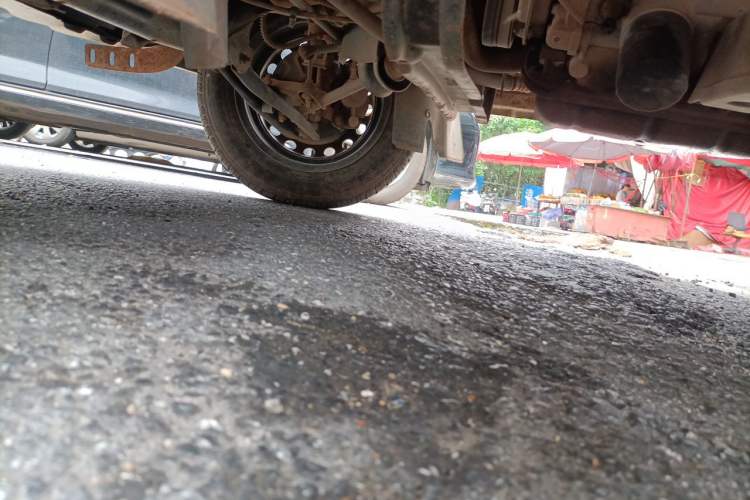Used Dongfeng Xiaokang K07II 2013 1.0L Base Version Chassis Front Left
