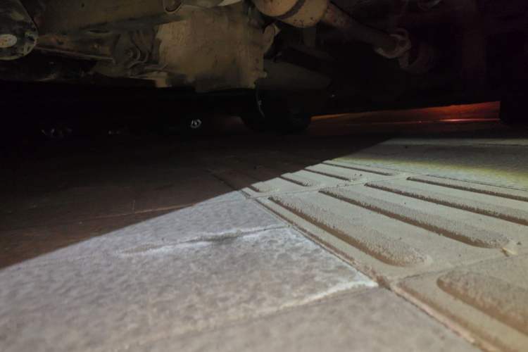 Used Dongfeng Xiaokang K07II 2013 1.0L Base Model CNG Chassis Front Left