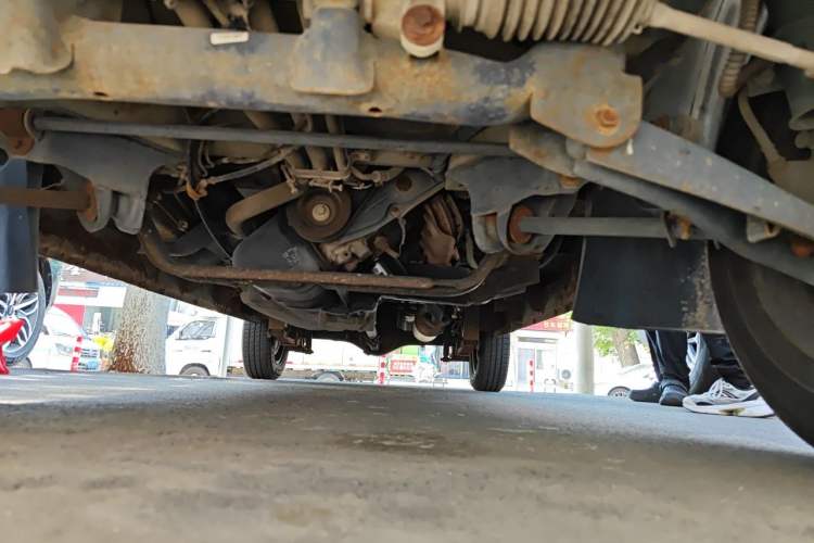 Used Dongfeng Xiaokang K07II 2013 1.0L Base Version Chassis Front