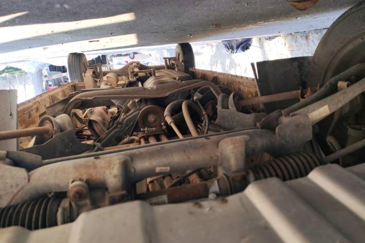 Used Dongfeng Xiaokang K07II 2013 1.0L Base Version Chassis Front