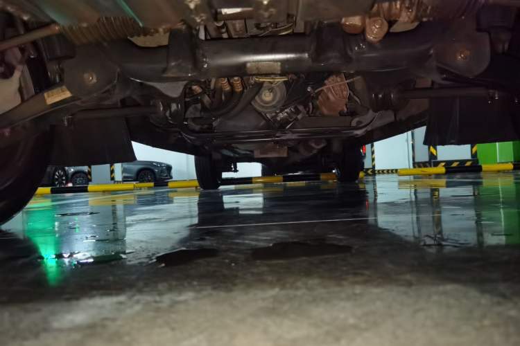 Used Dongfeng Xiaokang K07II 2013 1.0L Base Version Chassis Front