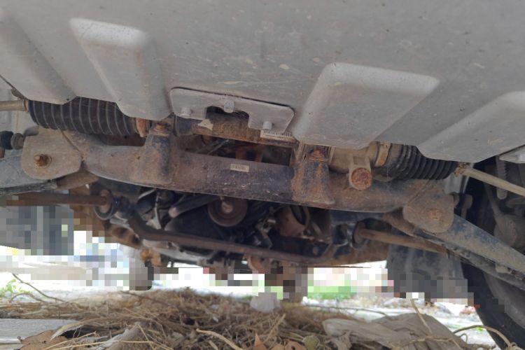 Used Dongfeng Xiaokang K07II 2013 1.0L Base Version Chassis Front