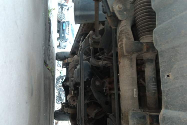 Used Dongfeng Xiaokang K07II 2013 1.0L Base Version Chassis Front