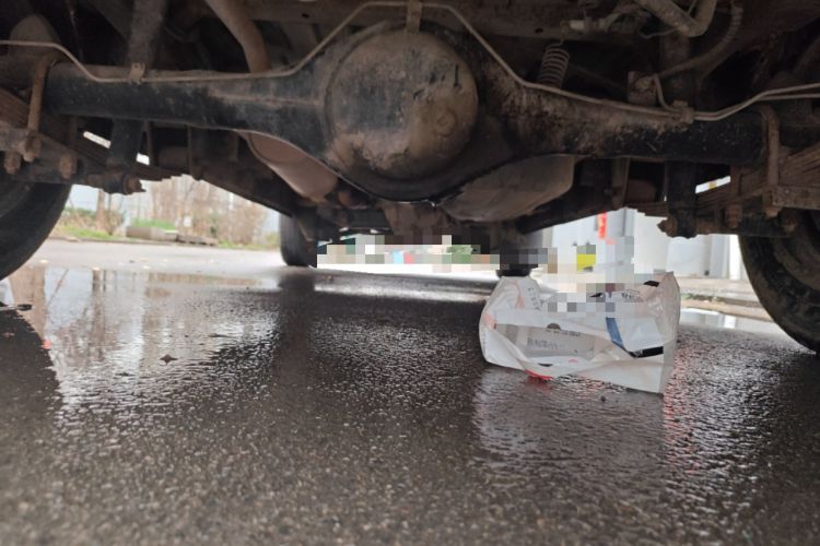 Used Dongfeng Xiaokang K07II 2013 1.0L Base Version Chassis Rear