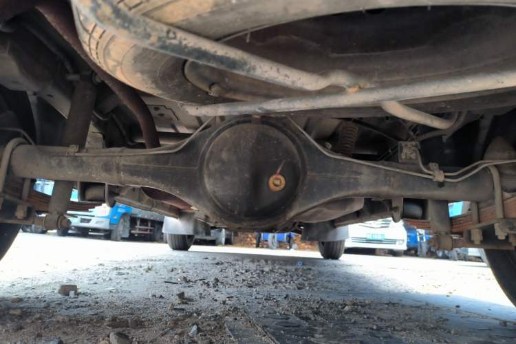 Used Dongfeng Xiaokang K07II 2013 1.0L Base Version Chassis Rear
